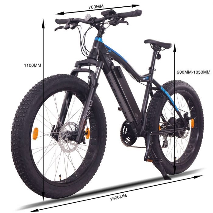 NCM Aspen Fat E-Bike - Image 3